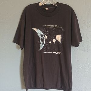 Screen Stars Black Balloon Festival Tee